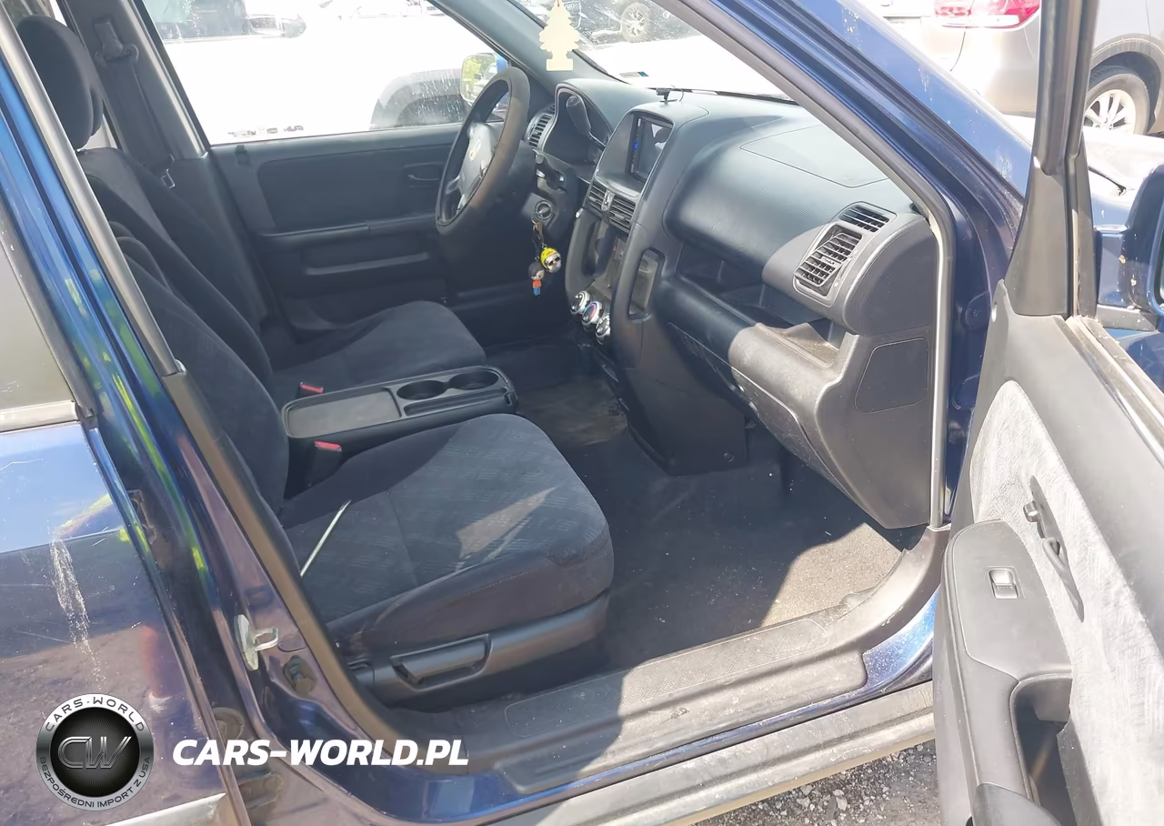 2005 Honda Cr-V Ex VIN:JHLRD78825C003859 - 5