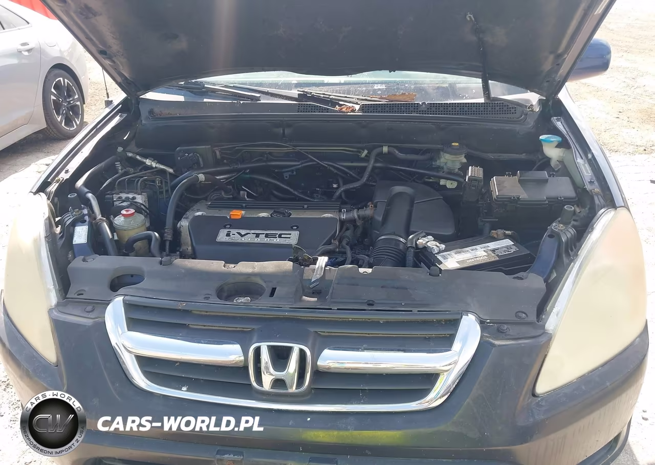 2005 Honda Cr-V Ex VIN:JHLRD78825C003859 - 6
