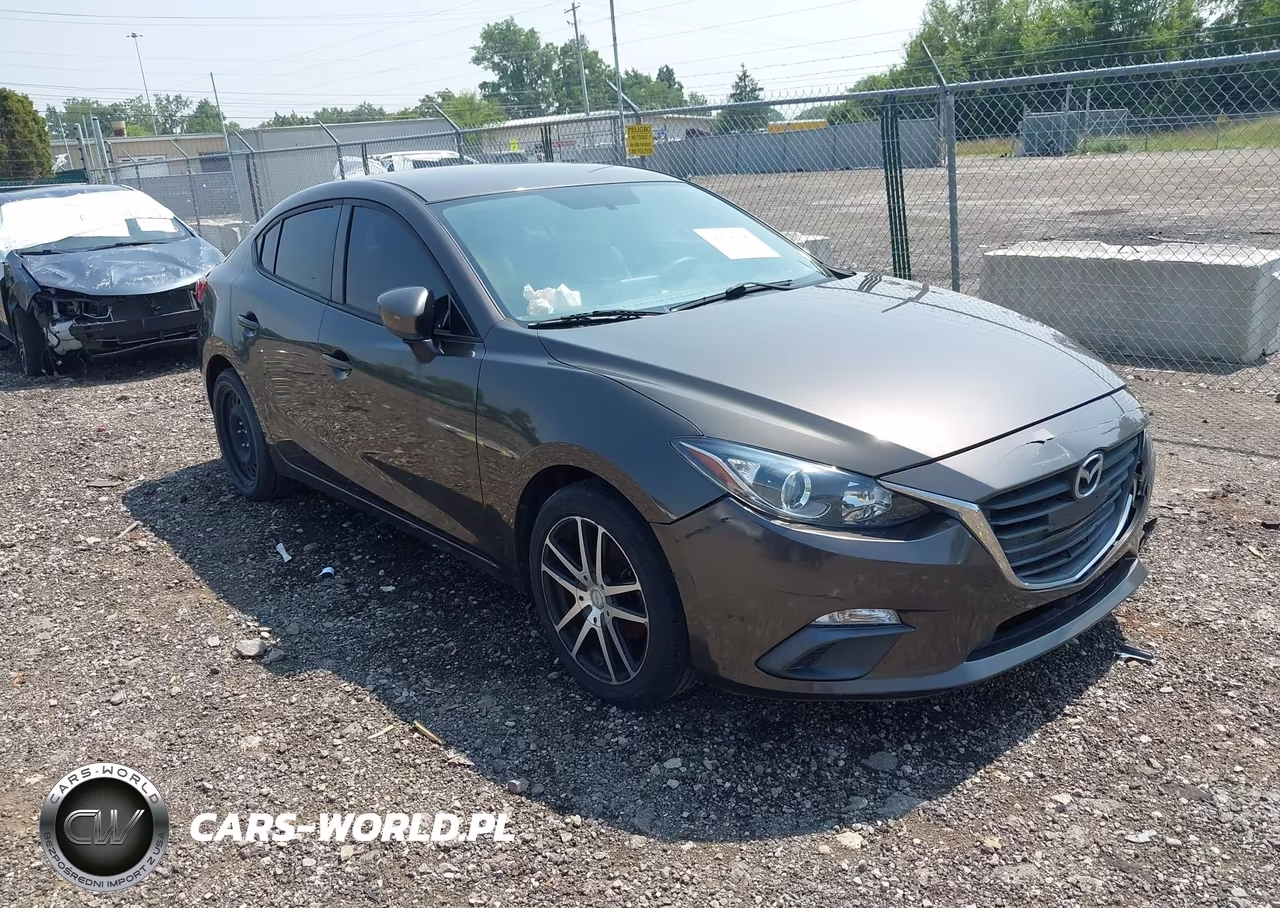 2015 Mazda Mazda3 I Sport – zdjęcie 1 z 16