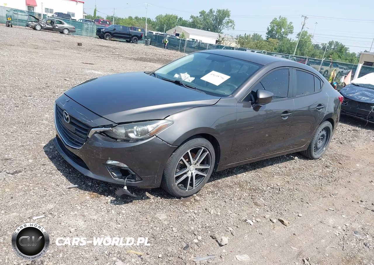 2015 Mazda Mazda3 I Sport VIN:3MZBM1U78FM149088 - 2