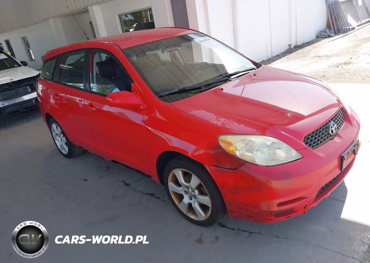 2003 Toyota Matrix Xr VIN:2T1KR32E73C140226 - 1