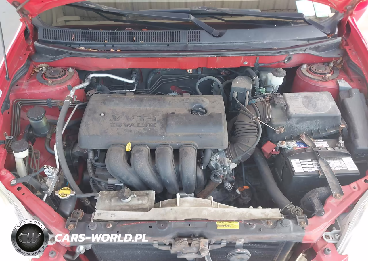 2003 Toyota Matrix Xr VIN:2T1KR32E73C140226 - 10