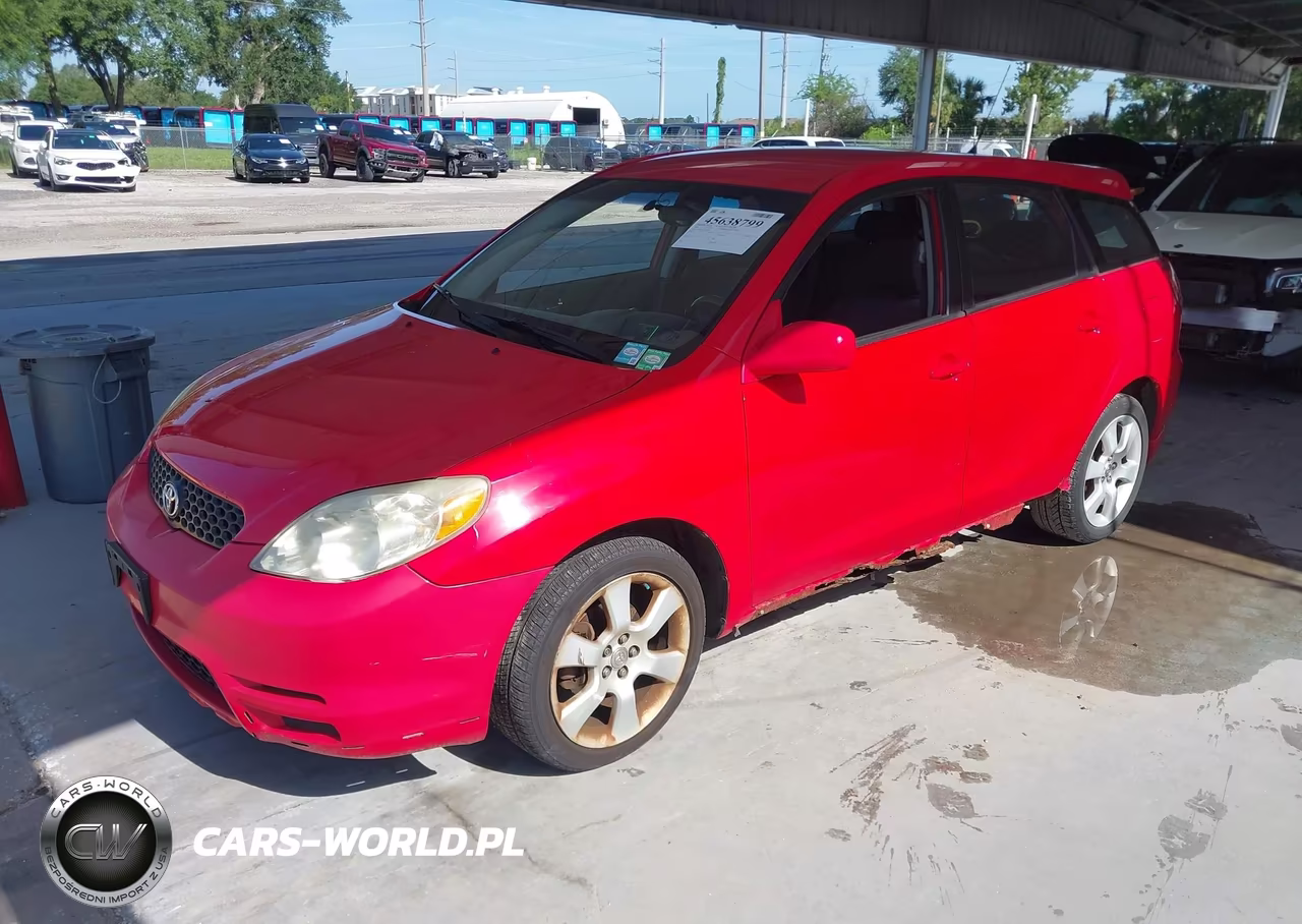 2003 Toyota Matrix Xr VIN:2T1KR32E73C140226 - 2