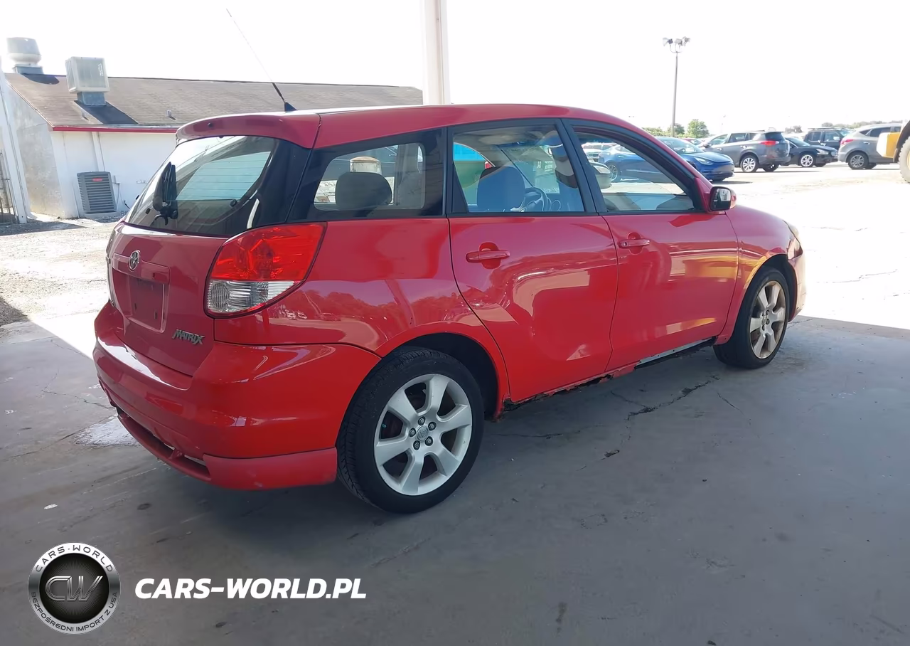 2003 Toyota Matrix Xr VIN:2T1KR32E73C140226 - 4