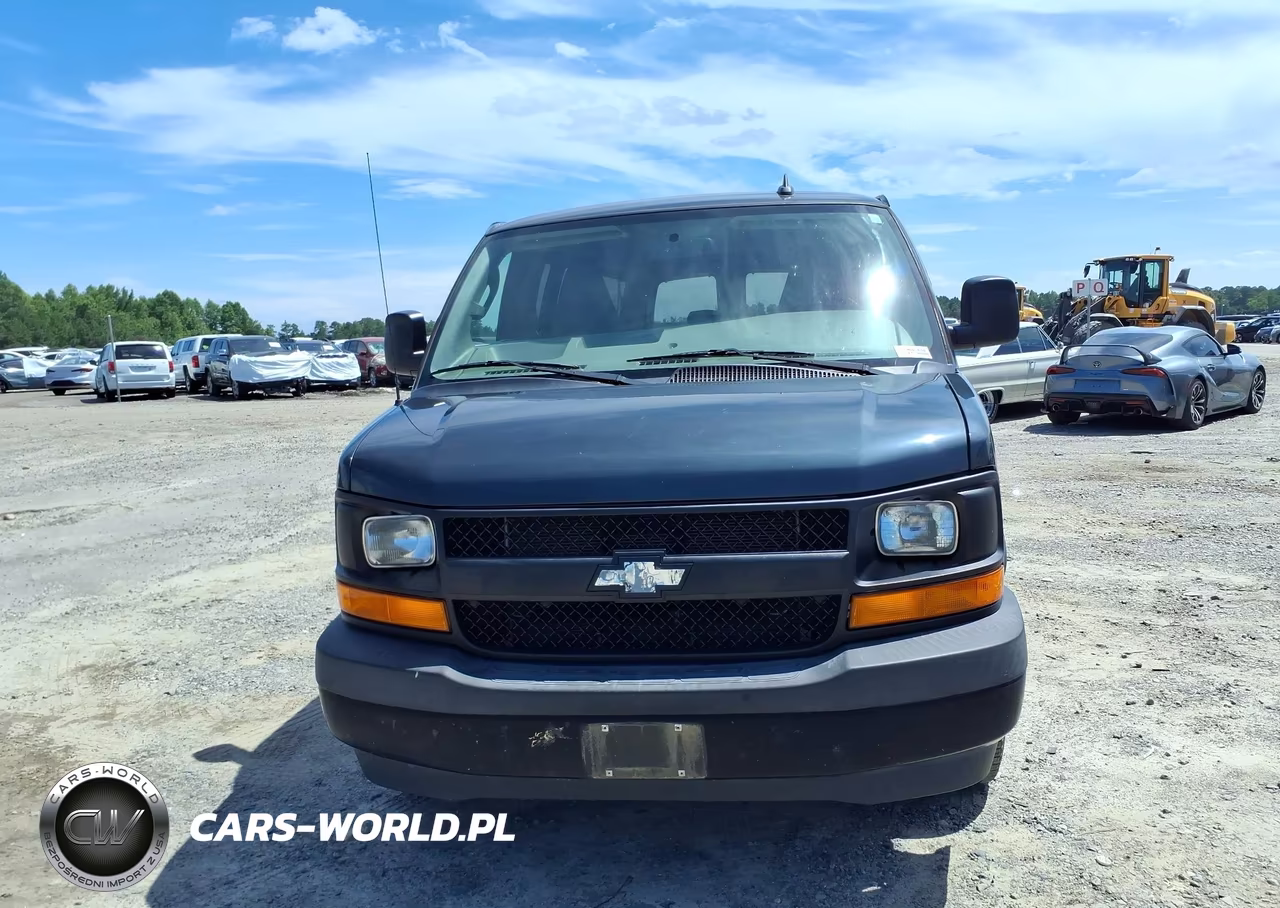 2017 Chevrolet Express 3500 Ls VIN:1GAZGNFG9H1292329 - 12