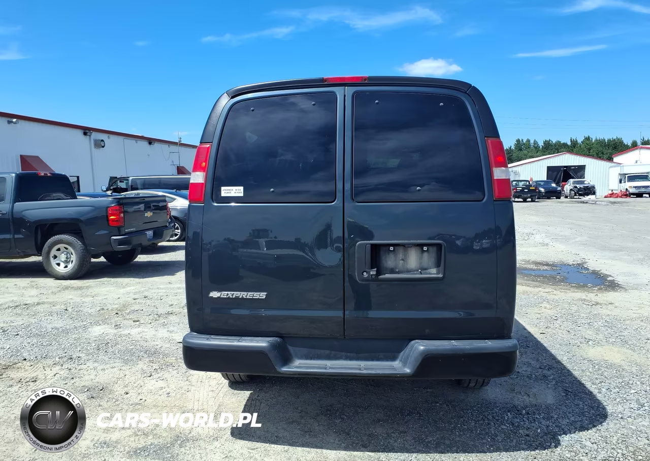 2017 Chevrolet Express 3500 Ls VIN:1GAZGNFG9H1292329 - 16