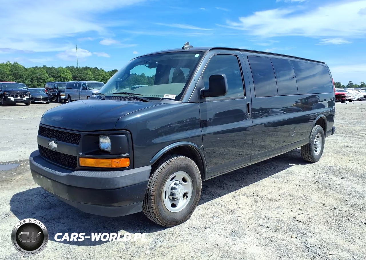 2017 Chevrolet Express 3500 Ls VIN:1GAZGNFG9H1292329 - 2