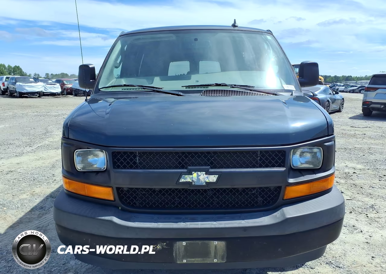 2017 Chevrolet Express 3500 Ls VIN:1GAZGNFG9H1292329 - 6