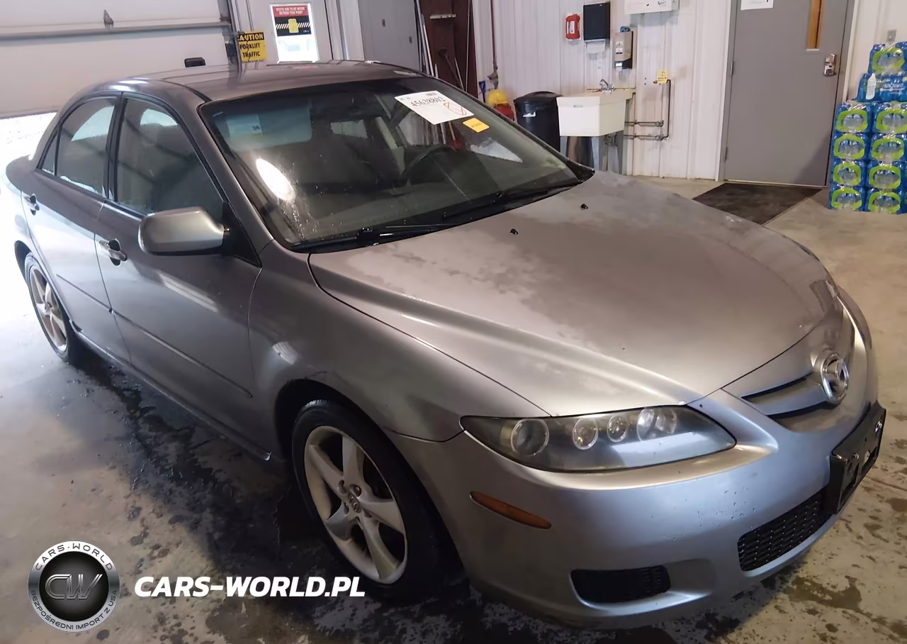 2007 Mazda Mazda6 I Sport Ve