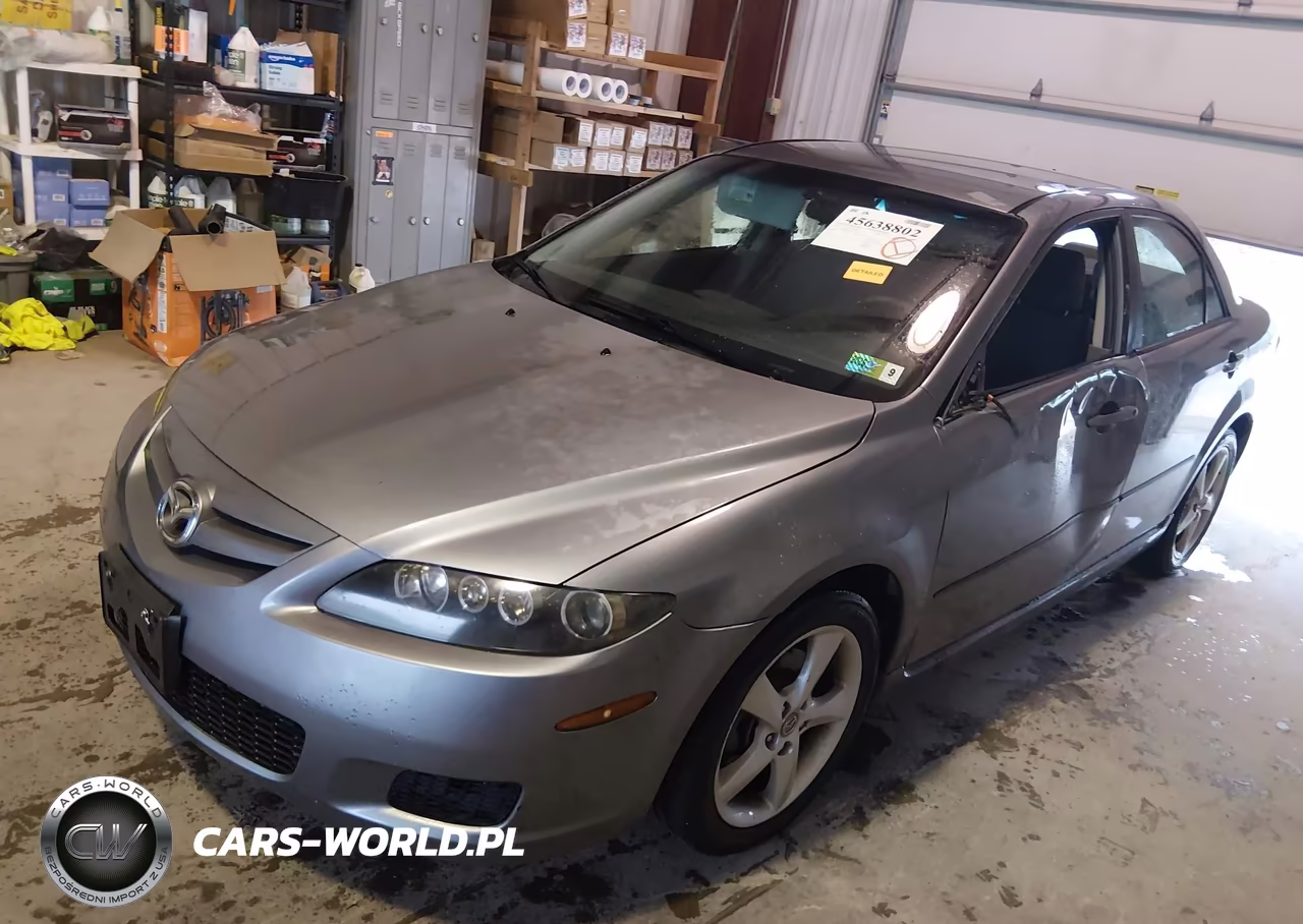 2007 Mazda Mazda6 I Sport Ve VIN:1YVHP80C975M25098 - 2