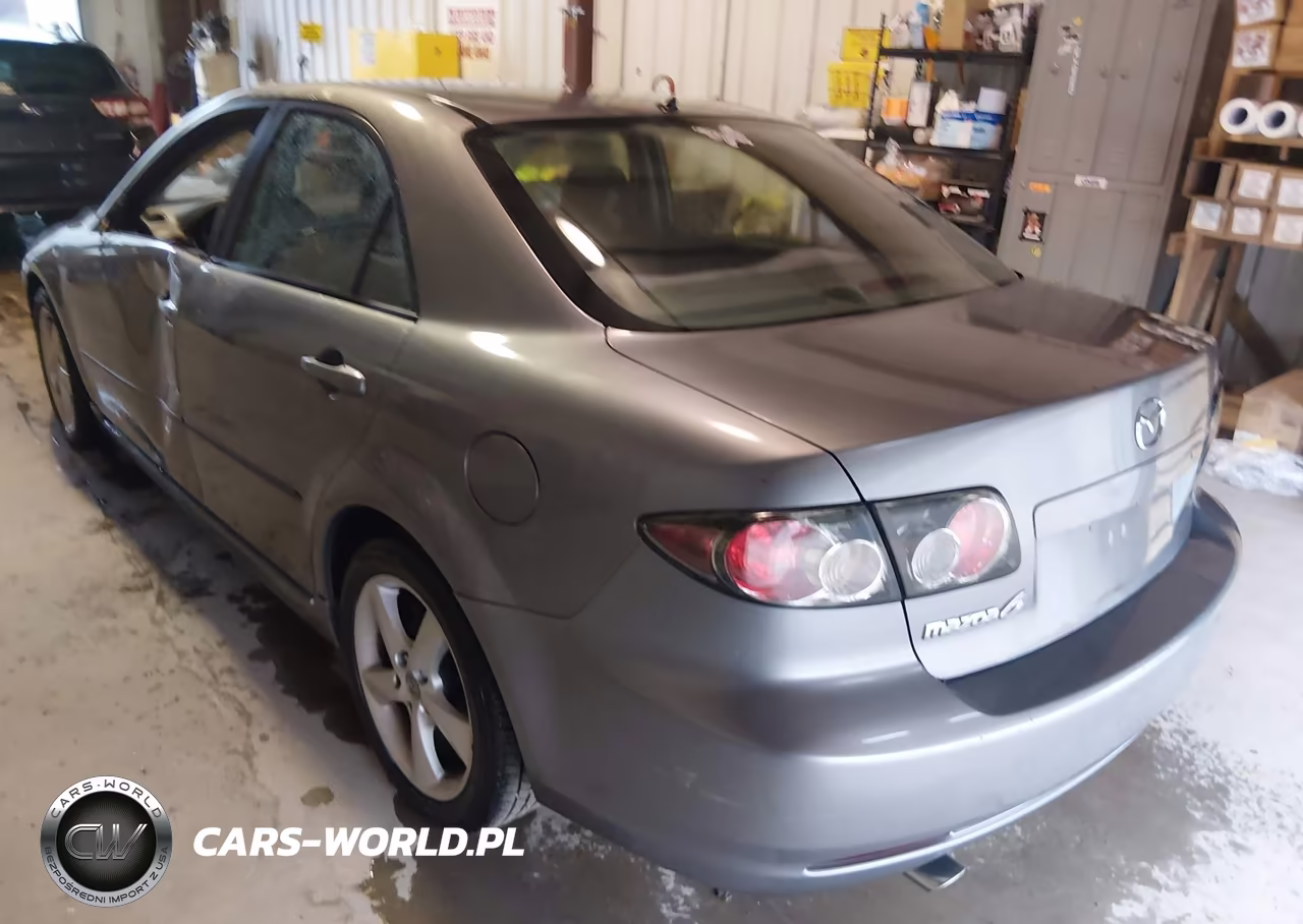 2007 Mazda Mazda6 I Sport Ve VIN:1YVHP80C975M25098 - 3