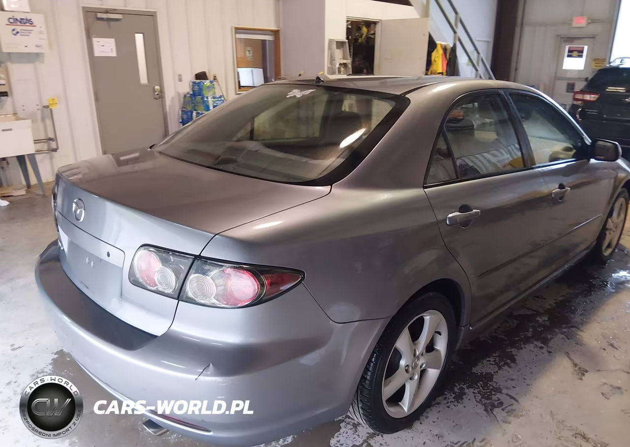 2007 Mazda Mazda6 I Sport Ve VIN:1YVHP80C975M25098 - 4