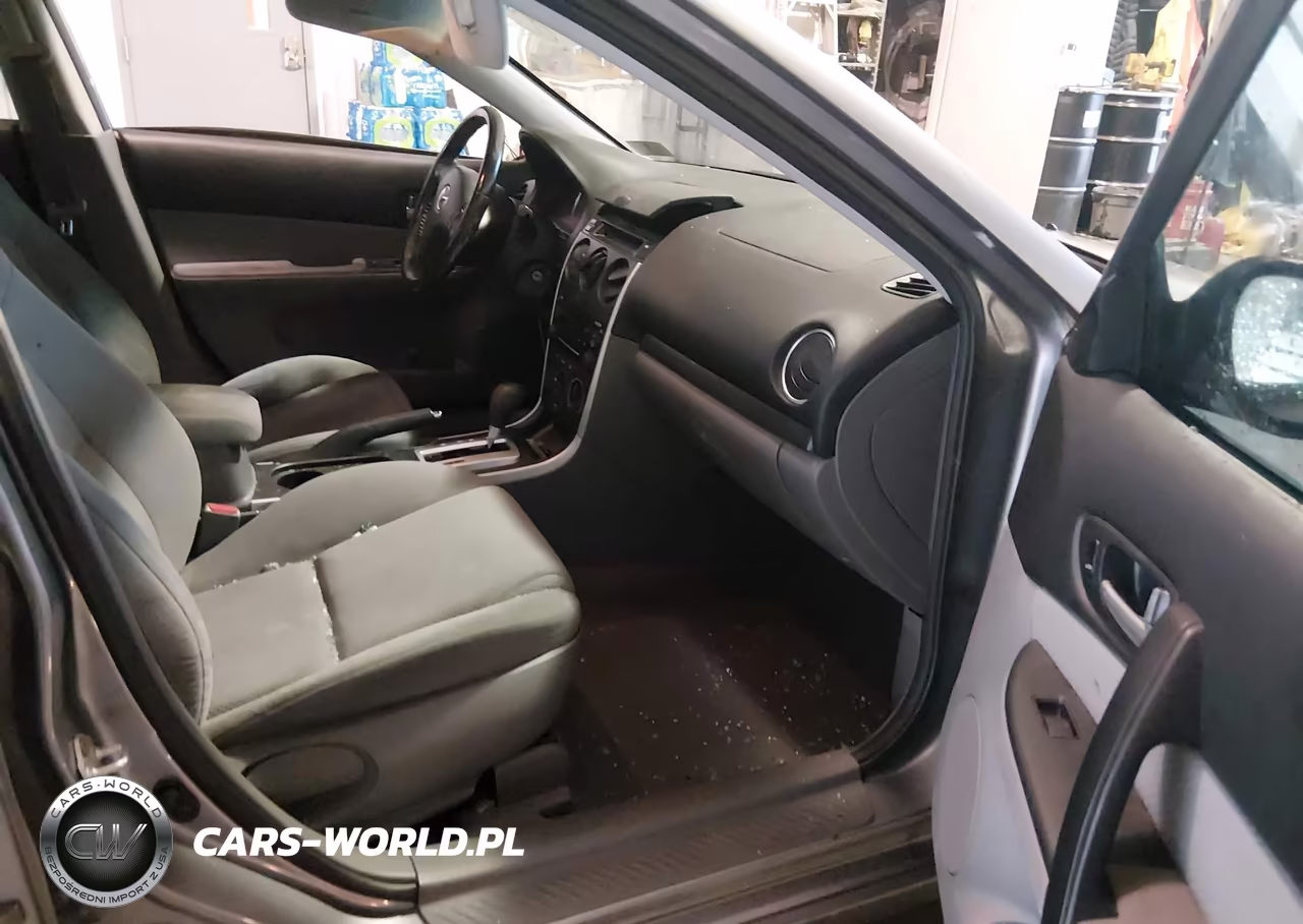 2007 Mazda Mazda6 I Sport Ve VIN:1YVHP80C975M25098 - 5
