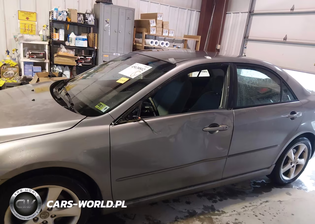 2007 Mazda Mazda6 I Sport Ve VIN:1YVHP80C975M25098 - 6