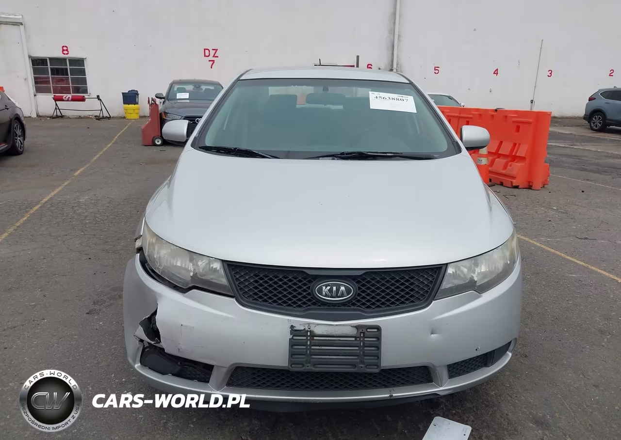2010 Kia Forte Lx VIN:KNAFT4A27A5252581 - 12