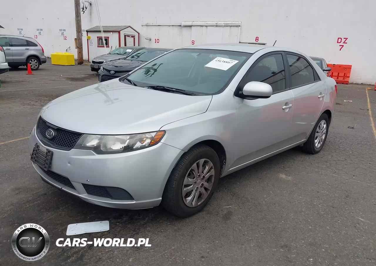 2010 Kia Forte Lx VIN:KNAFT4A27A5252581 - 2