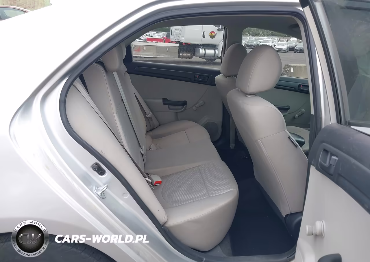 2010 Kia Forte Lx VIN:KNAFT4A27A5252581 - 8