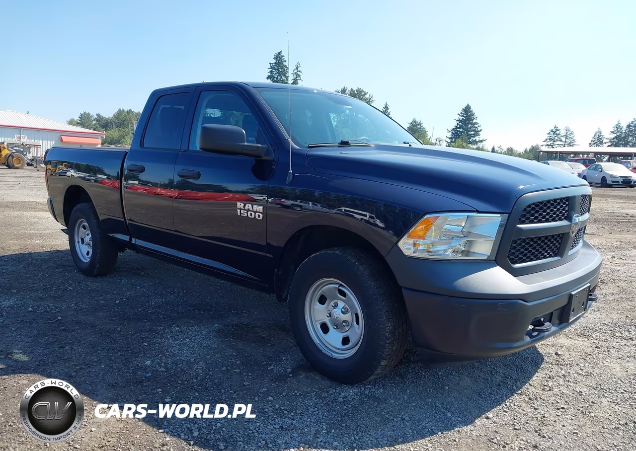 2018 Ram 1500 Tradesman 4X4 6'4 Box – zdjęcie 1 z 16
