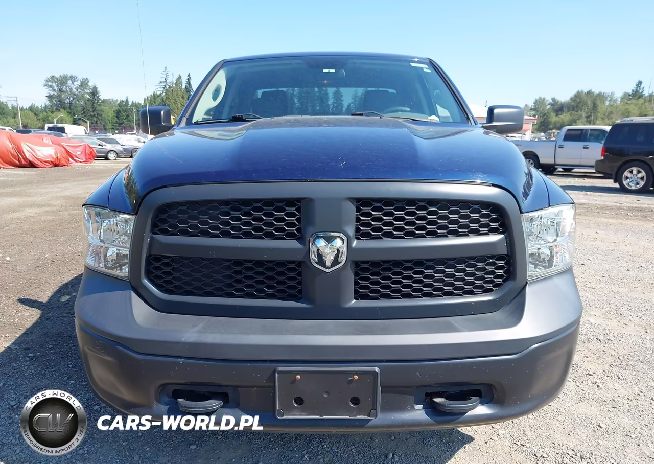 2018 Ram 1500 Tradesman 4X4 6'4 Box VIN:1C6RR7FG2JS326115 - 12