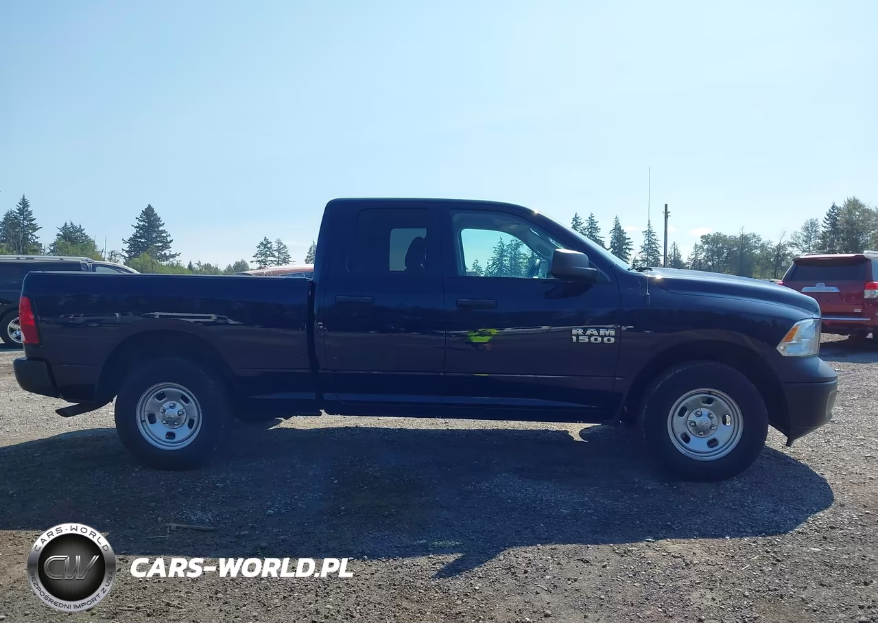 2018 Ram 1500 Tradesman 4X4 6'4 Box VIN:1C6RR7FG2JS326115 - 13
