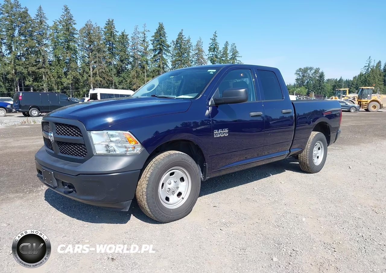 2018 Ram 1500 Tradesman 4X4 6'4 Box VIN:1C6RR7FG2JS326115 - 2