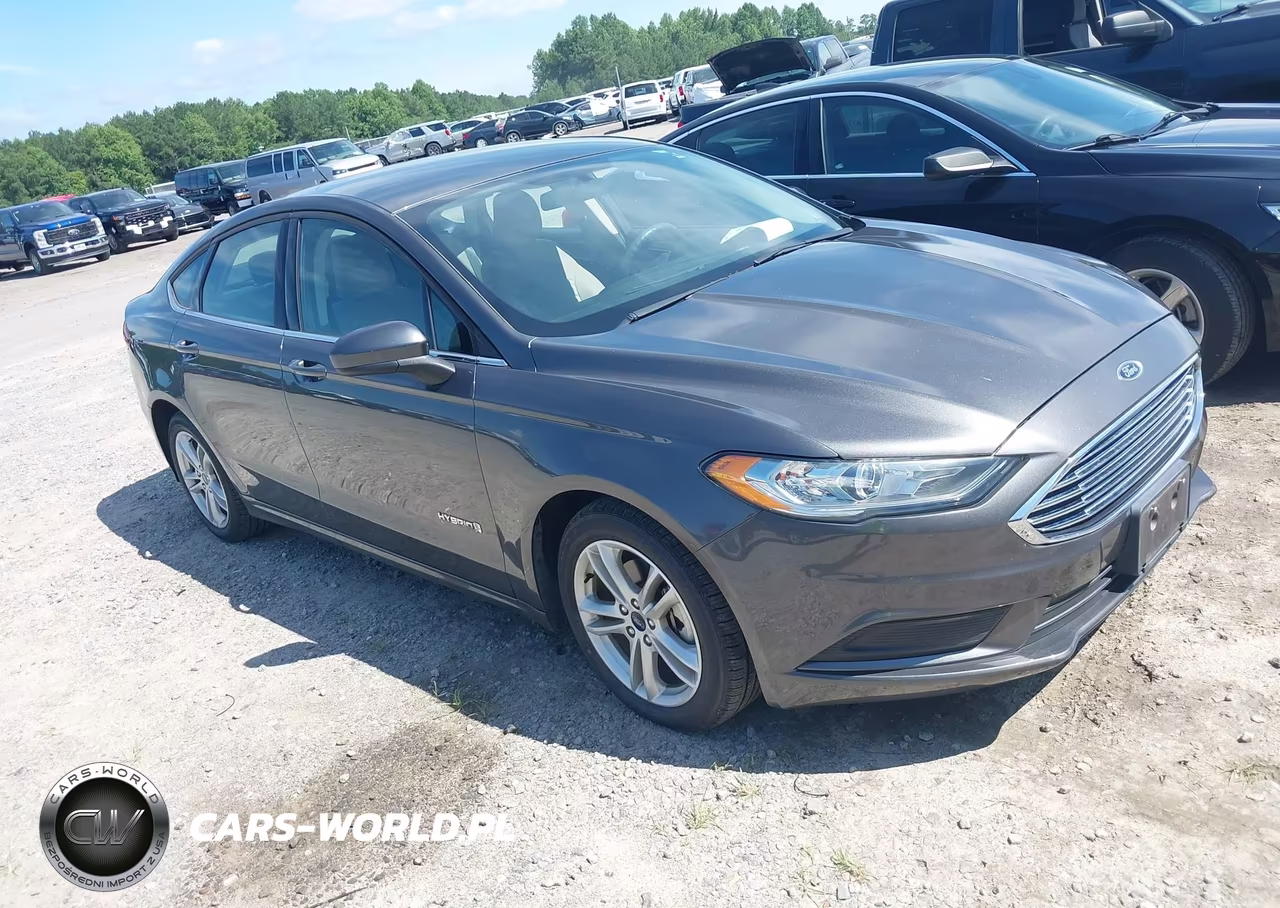 2018 Ford Fusion Hybrid S VIN:3FA6P0UU6JR271462 - 1