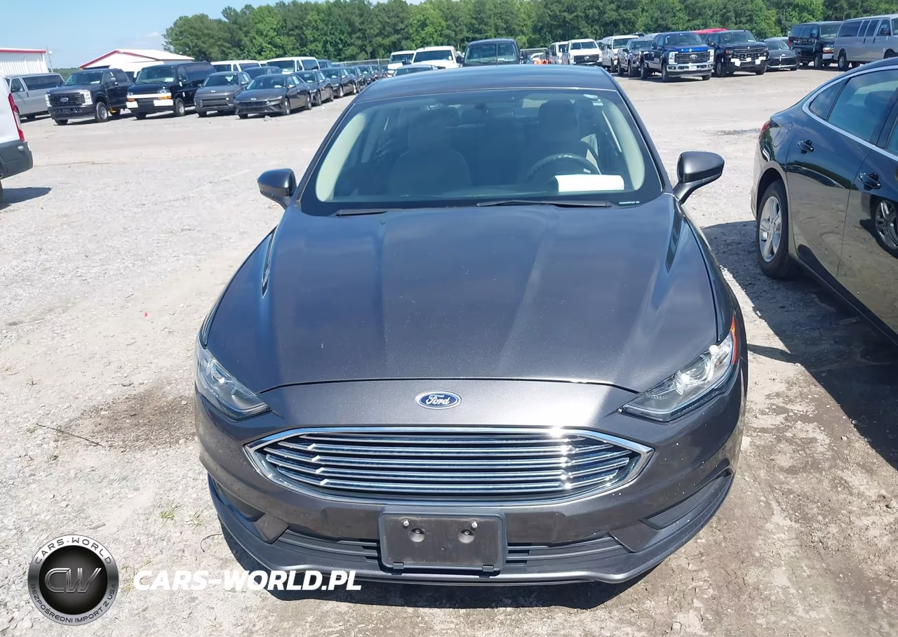 2018 Ford Fusion Hybrid S VIN:3FA6P0UU6JR271462 - 12