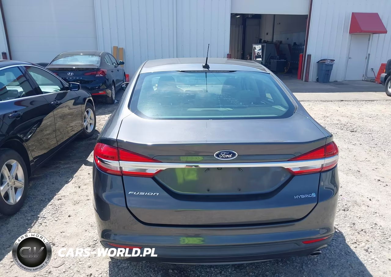 2018 Ford Fusion Hybrid S VIN:3FA6P0UU6JR271462 - 16