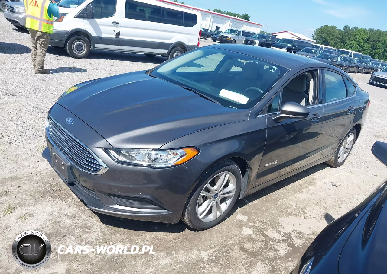 2018 Ford Fusion Hybrid S VIN:3FA6P0UU6JR271462 - 2