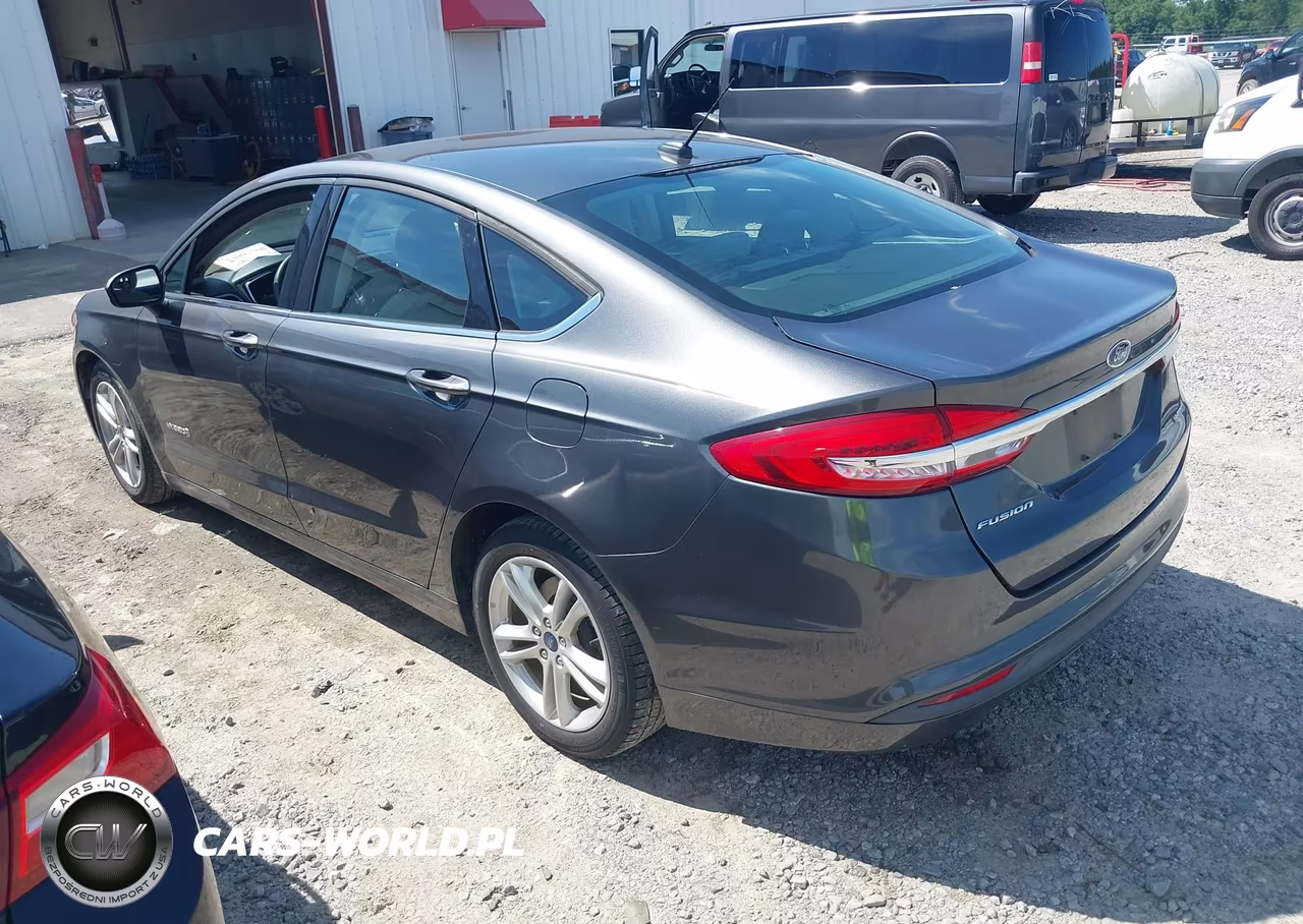 2018 Ford Fusion Hybrid S VIN:3FA6P0UU6JR271462 - 3
