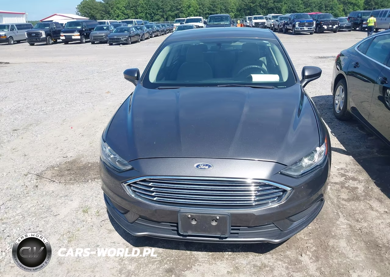 2018 Ford Fusion Hybrid S VIN:3FA6P0UU6JR271462 - 6
