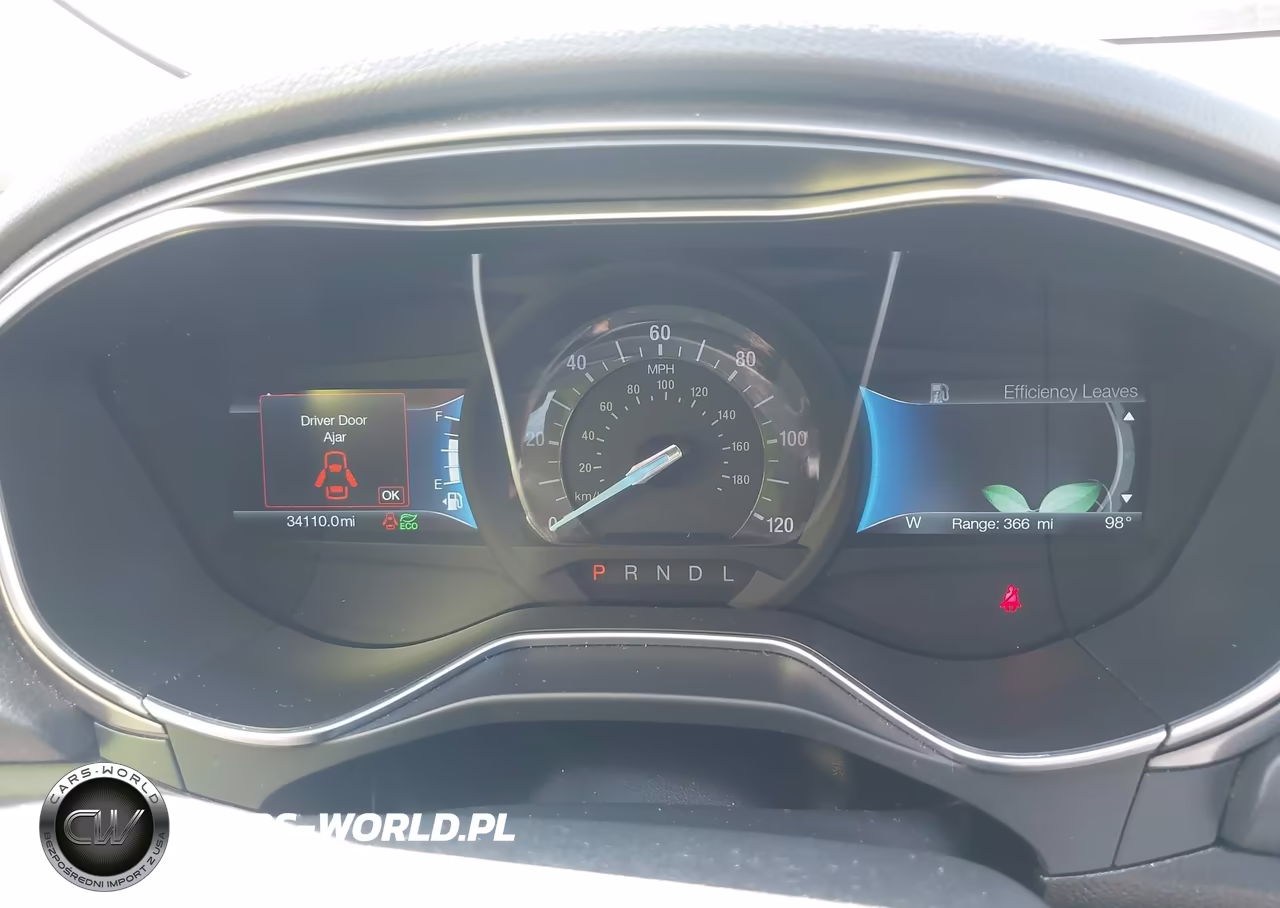 2018 Ford Fusion Hybrid S VIN:3FA6P0UU6JR271462 - 7