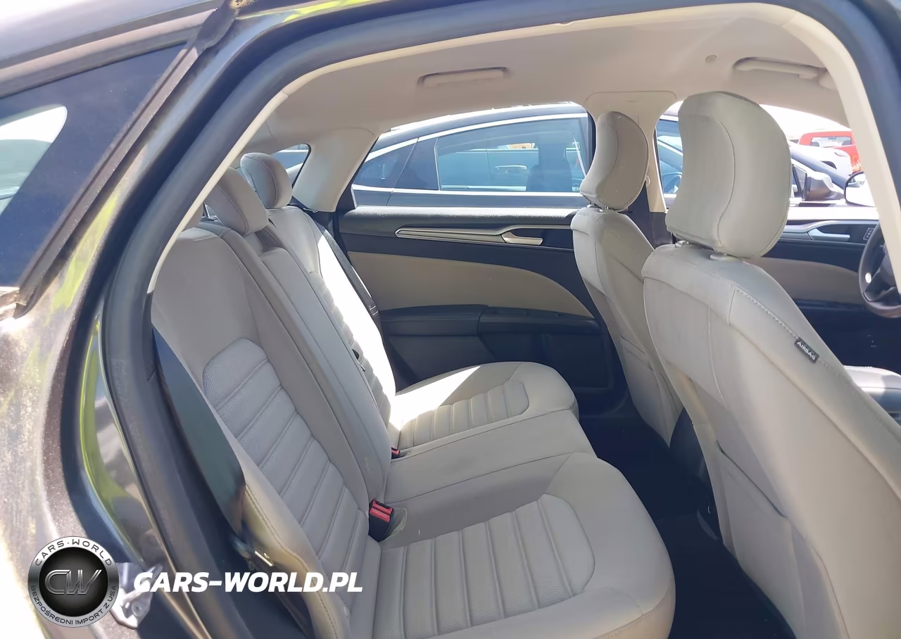 2018 Ford Fusion Hybrid S VIN:3FA6P0UU6JR271462 - 8