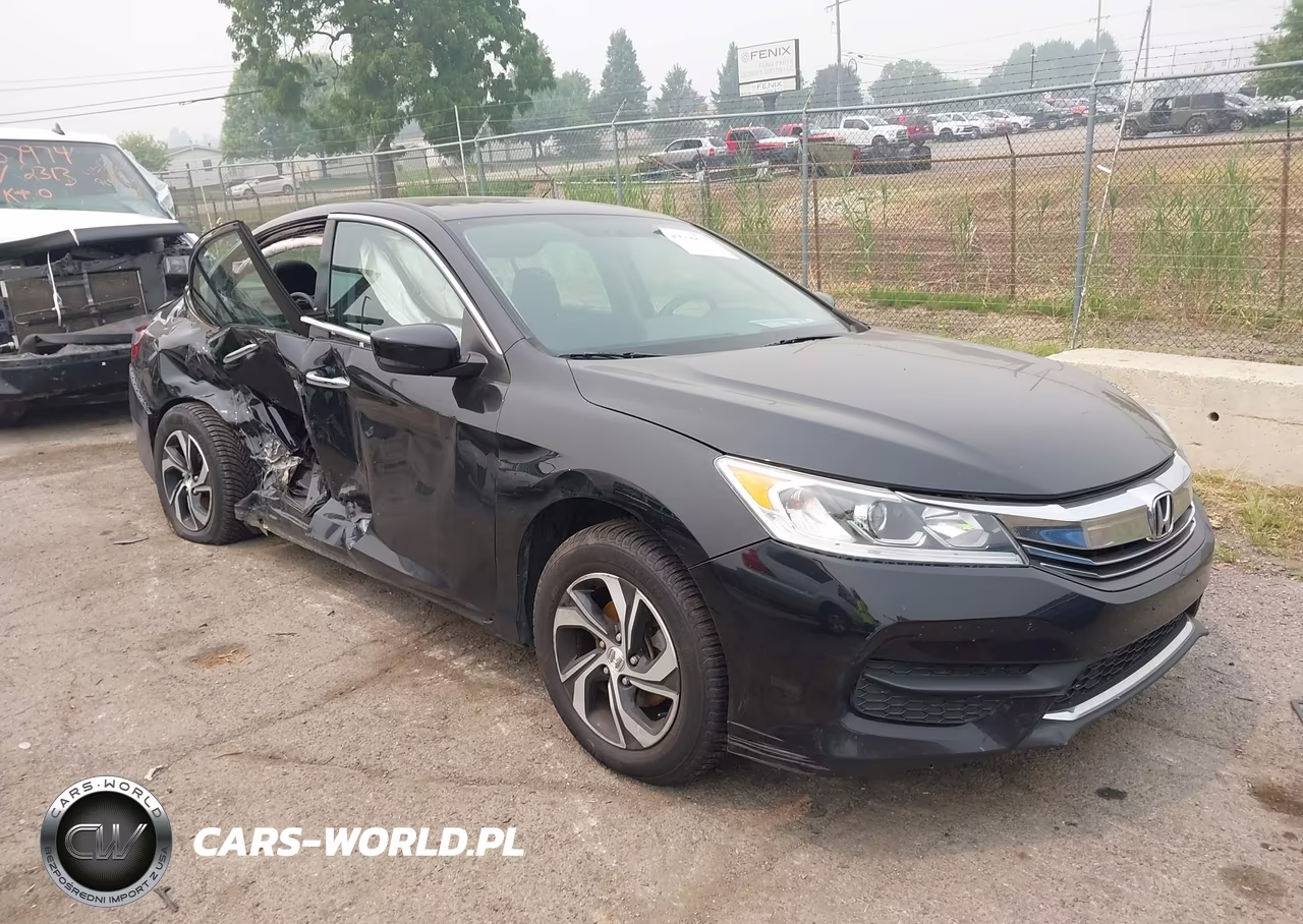 2016 Honda Accord Lx – zdjęcie 1 z 16