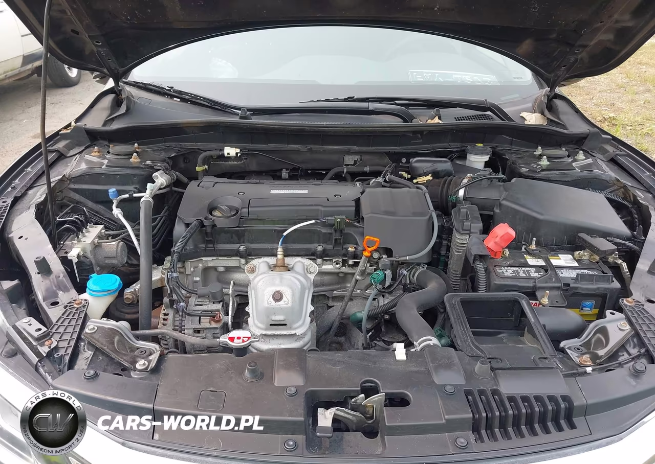 2016 Honda Accord Lx VIN:1HGCR2F36GA227408 - 10