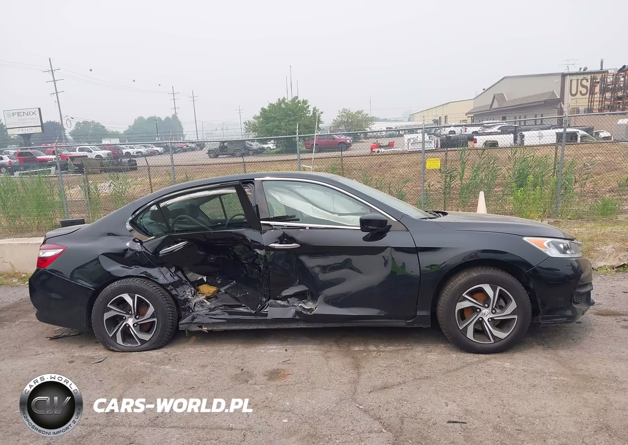 2016 Honda Accord Lx VIN:1HGCR2F36GA227408 - 13