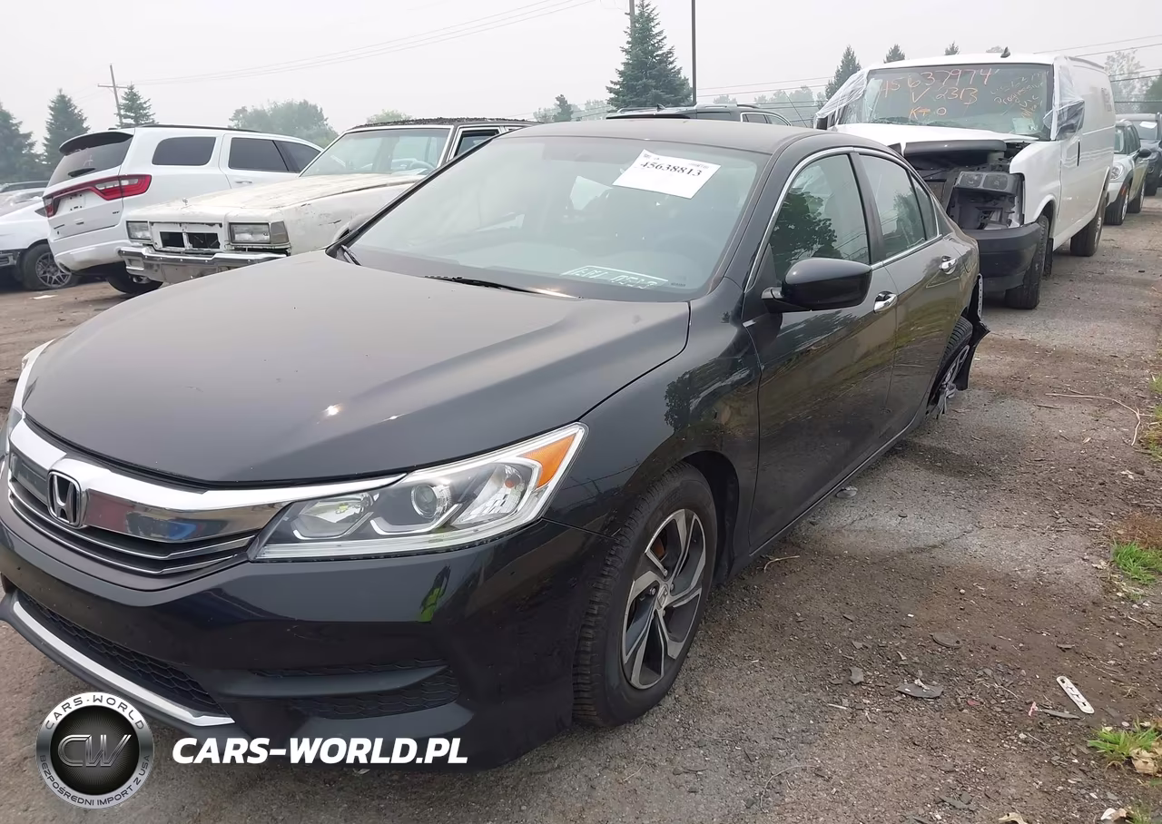 2016 Honda Accord Lx VIN:1HGCR2F36GA227408 - 2