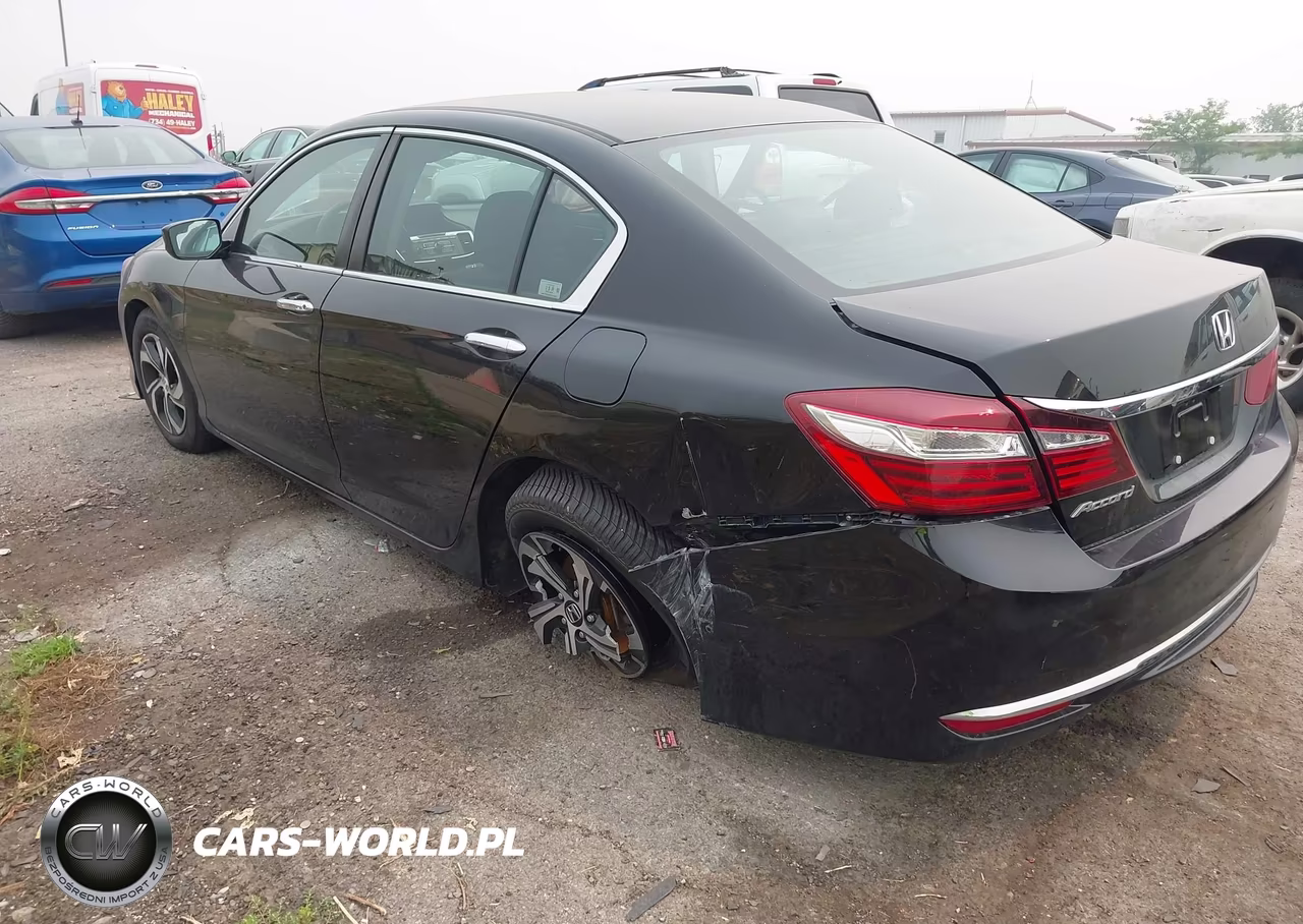 2016 Honda Accord Lx VIN:1HGCR2F36GA227408 - 3