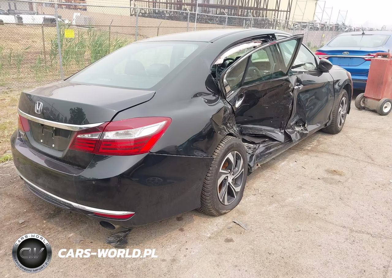 2016 Honda Accord Lx VIN:1HGCR2F36GA227408 - 4