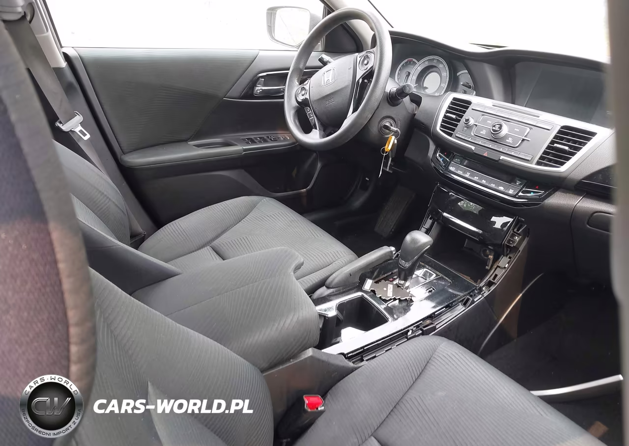 2016 Honda Accord Lx VIN:1HGCR2F36GA227408 - 5