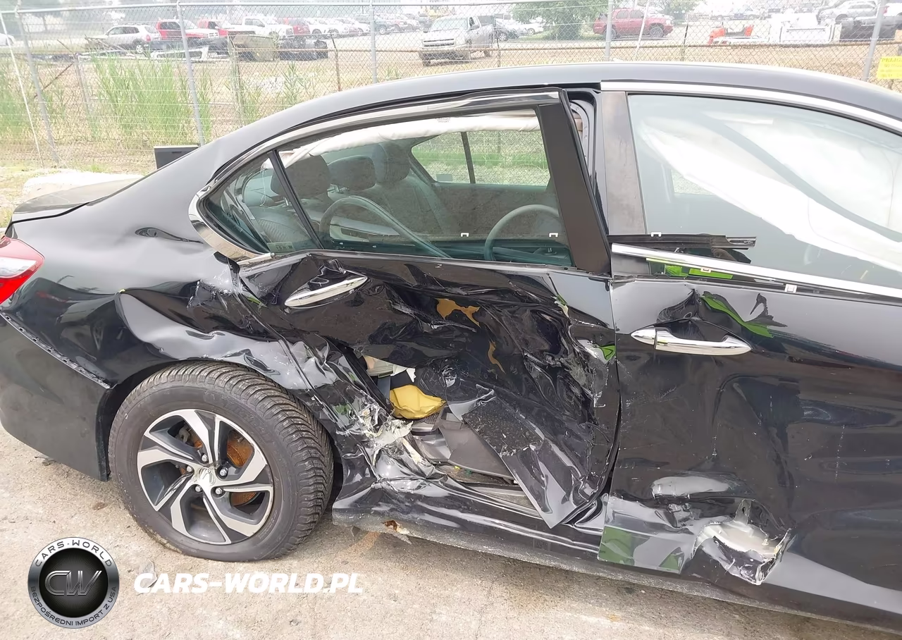 2016 Honda Accord Lx VIN:1HGCR2F36GA227408 - 6