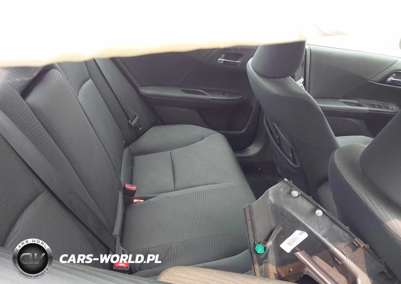 2016 Honda Accord Lx VIN:1HGCR2F36GA227408 - 8