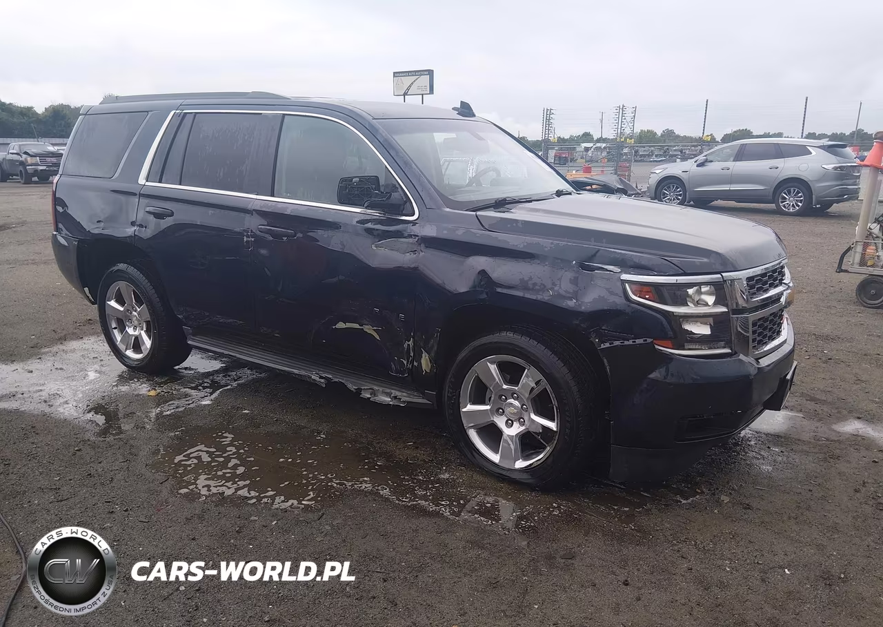2017 Chevrolet Tahoe Ls