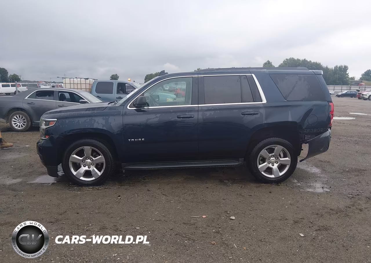2017 Chevrolet Tahoe Ls VIN:1GNSCAKCXHR240412 - 15