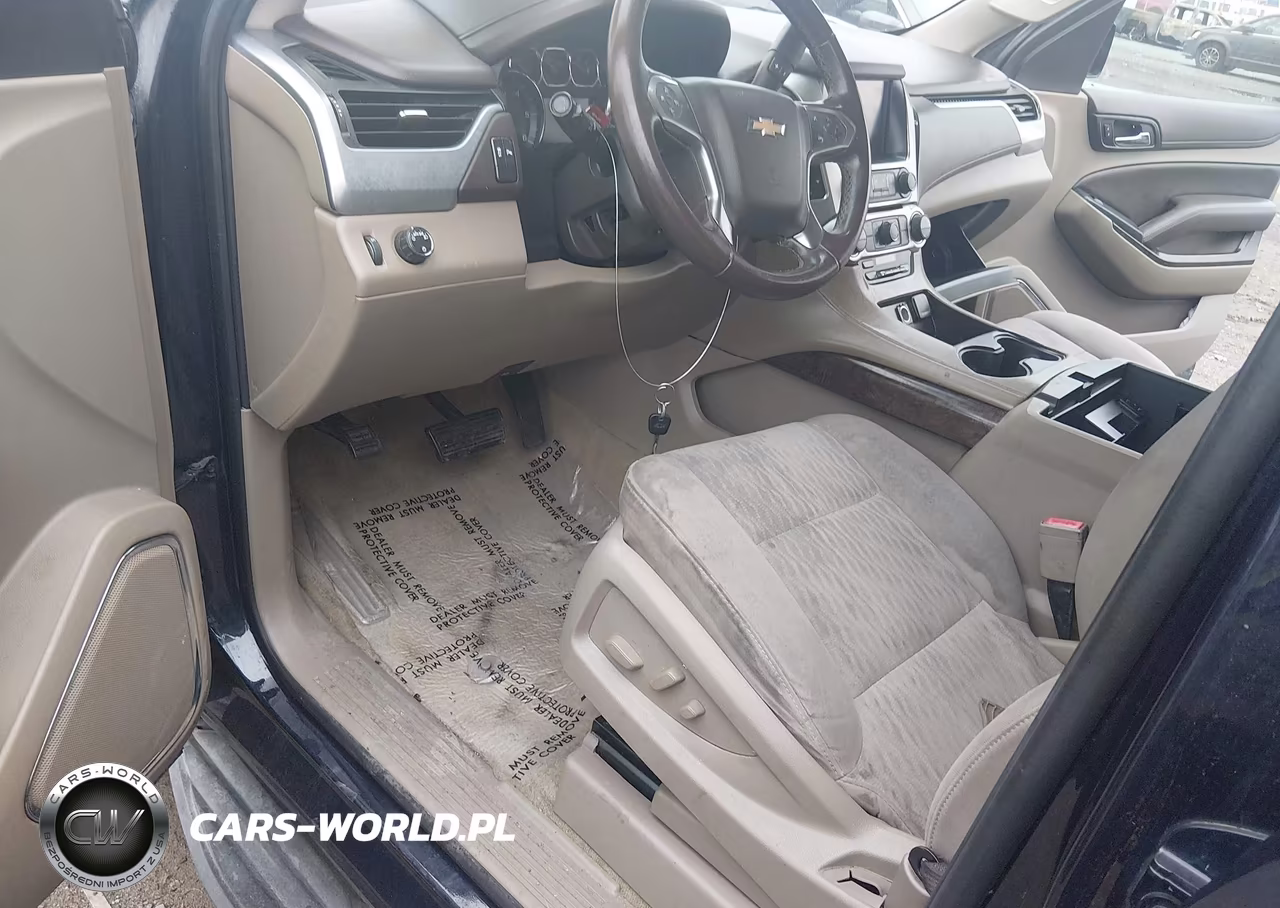 2017 Chevrolet Tahoe Ls VIN:1GNSCAKCXHR240412 - 18