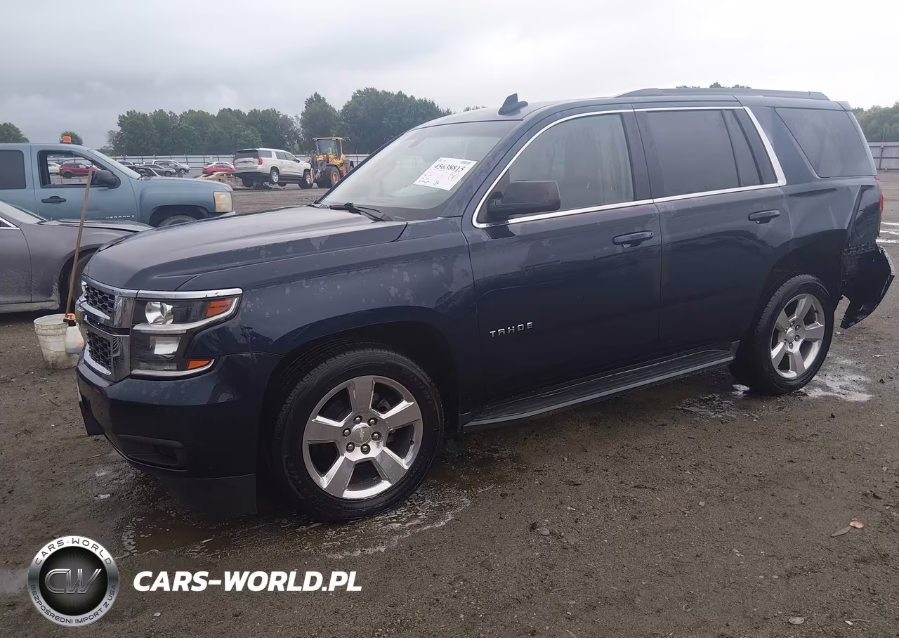 2017 Chevrolet Tahoe Ls VIN:1GNSCAKCXHR240412 - 2