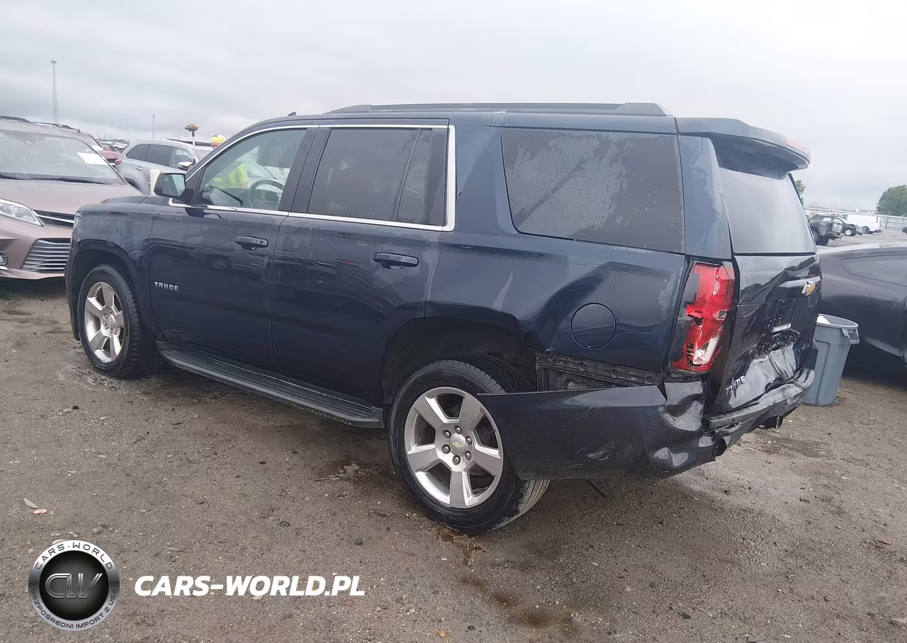 2017 Chevrolet Tahoe Ls VIN:1GNSCAKCXHR240412 - 3