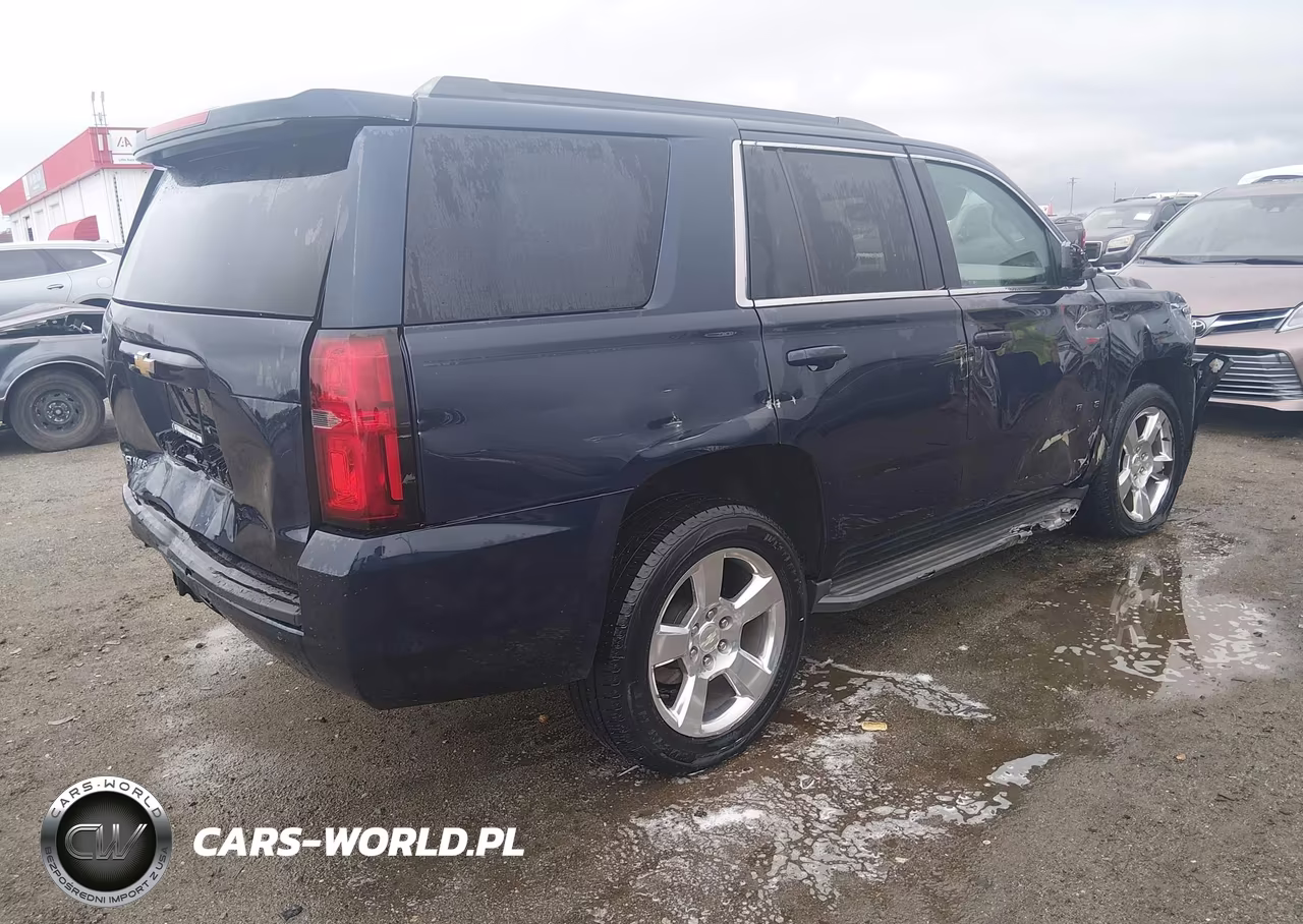 2017 Chevrolet Tahoe Ls VIN:1GNSCAKCXHR240412 - 4