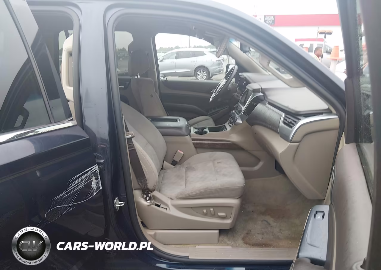 2017 Chevrolet Tahoe Ls VIN:1GNSCAKCXHR240412 - 5