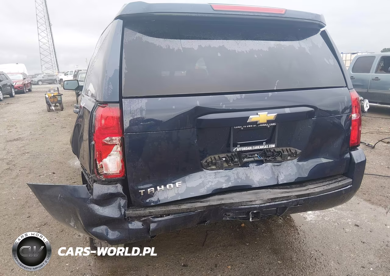 2017 Chevrolet Tahoe Ls VIN:1GNSCAKCXHR240412 - 6